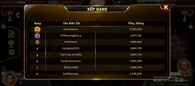 mẹo poker hitclub