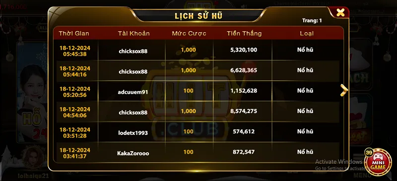 mẹo chơi kim cương hit club